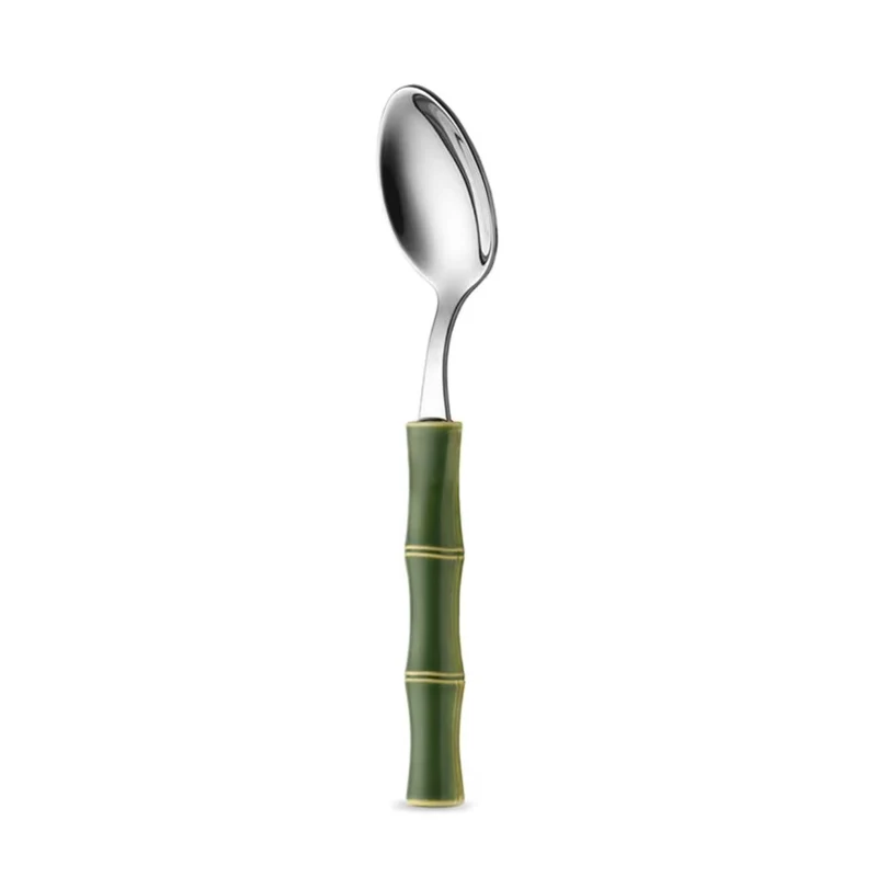 Cucchiaio Caffè - Bamboo Verde LD14407C