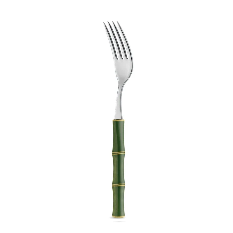 Forchetta Tavola - Bamboo Verde LD14407C