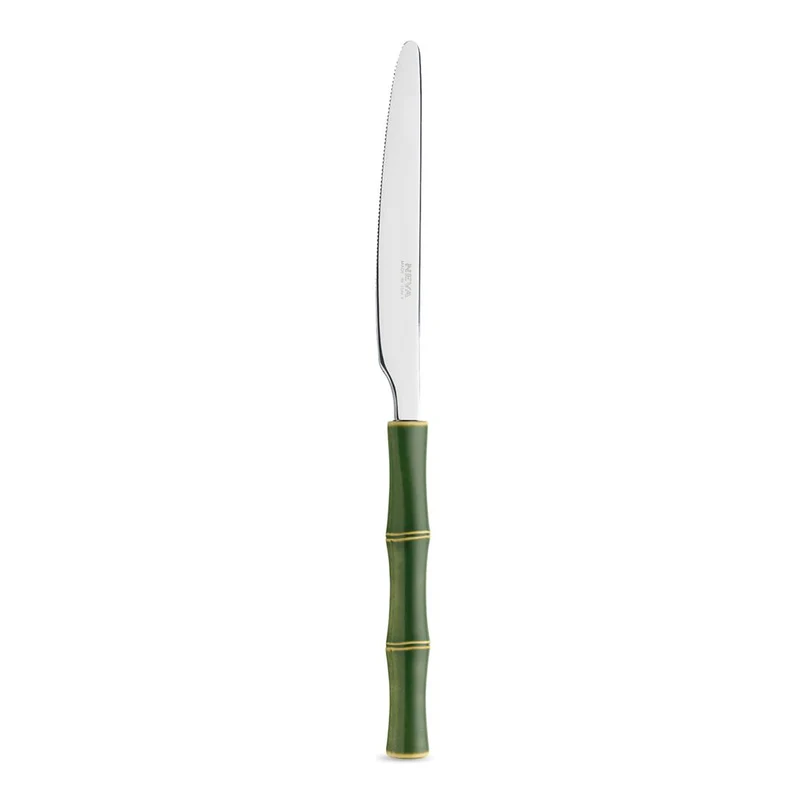 Coltello Tavola - Bamboo Verde LD14407C