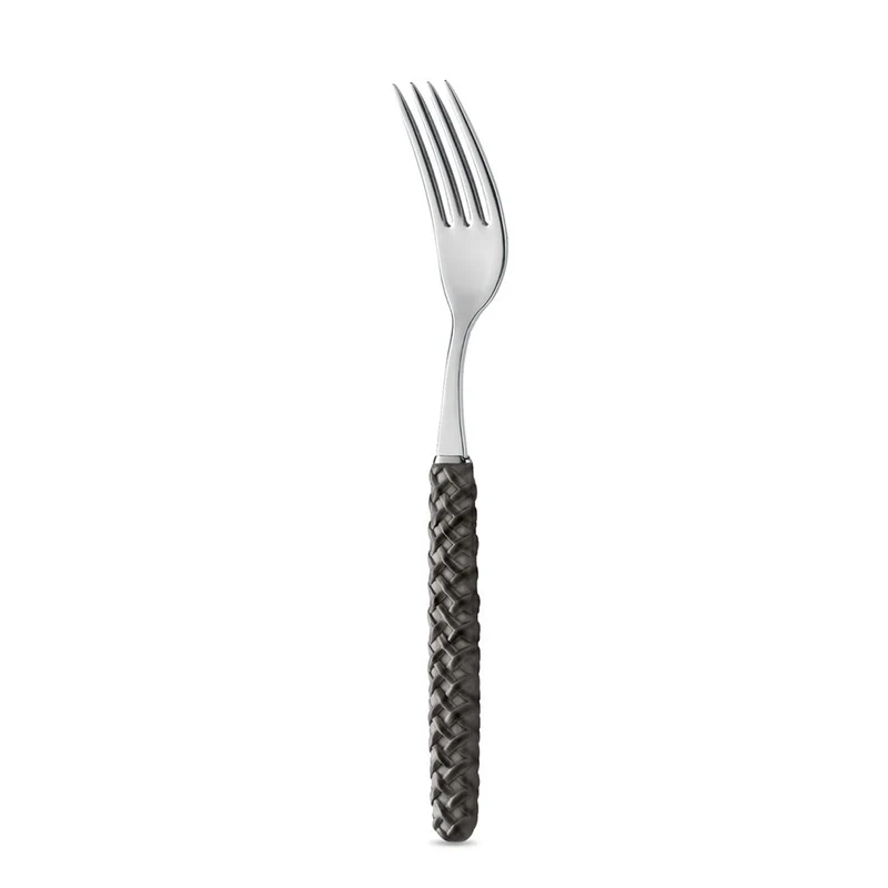 Forchetta Tavola - Intreccio Nero LD14203C