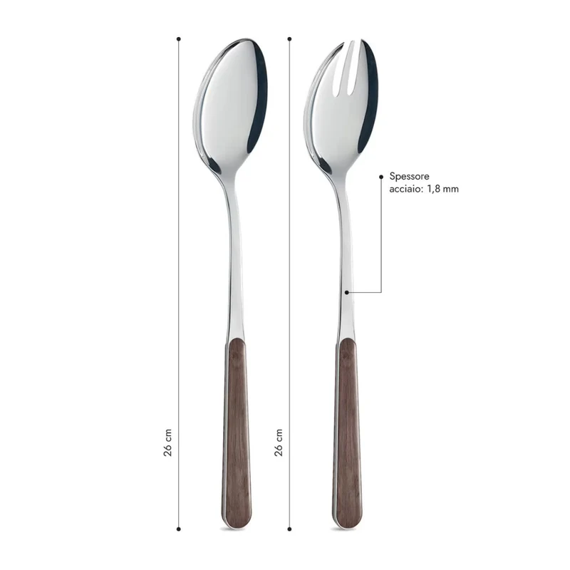 Coppia Insalata - Acacia BD15005