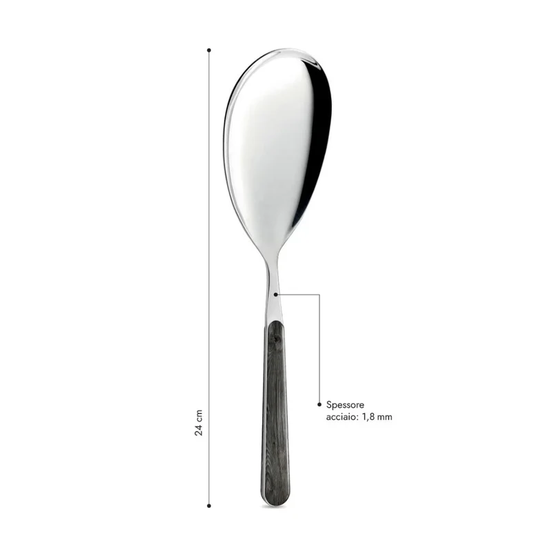 Pala Riso - Pino Antracite BD15004