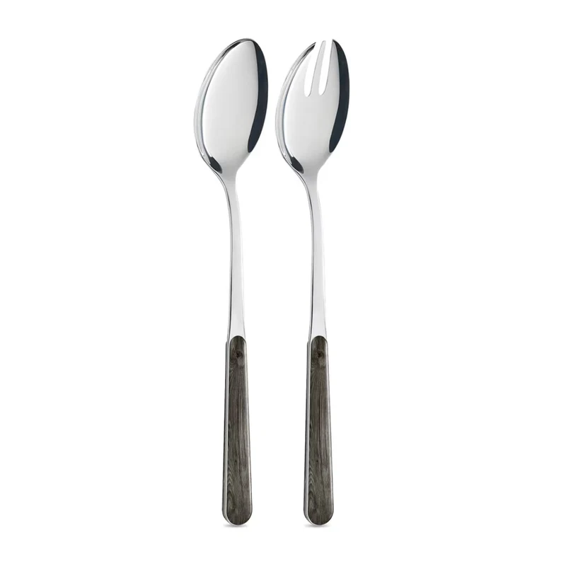 Coppia Insalata - Pino Antracite BD15004