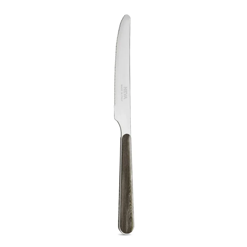 Coltello Tavola - Pino Antracite BD15004
