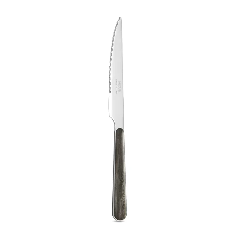 Coltelli Bistecca - Pino Antracite BD15004
