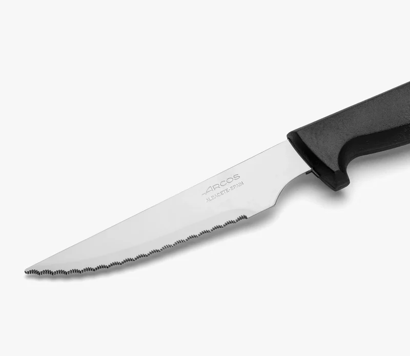 Cuchillo Chuletero Hoja ancha Polipropileno 115 mm