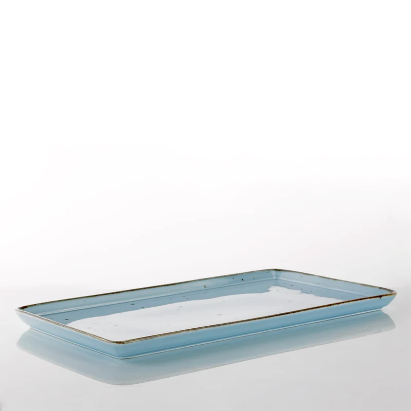 Vassoio Gourmet 38x21cm Cottage Sky