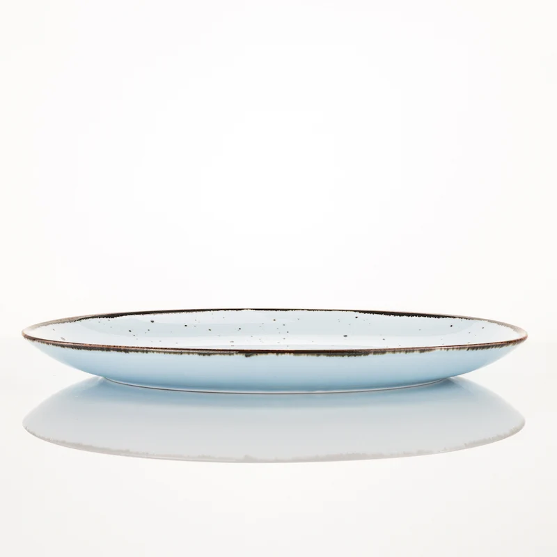 Ovale 36cm Cottage Sky