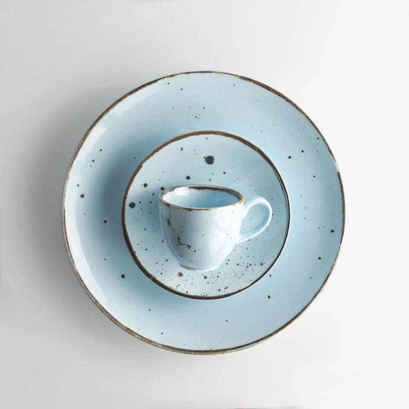 Piatto Frutta 22,5cm Cottage Sky