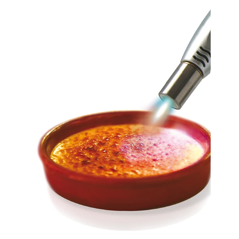 Soplete de cocina profesional con base estable