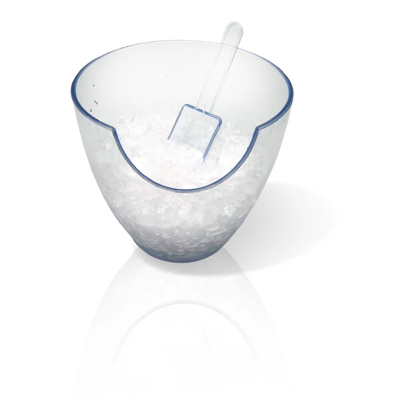 Picadora de hielo manual para cócteles y bebidas
