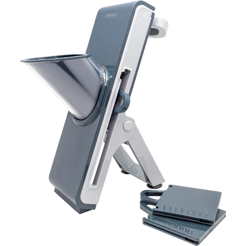 Guillotina vertical de cocina con 3 cuchillas intercambiables