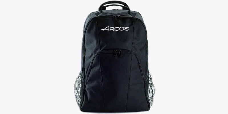 Mochila Porta cuchillos capacidad 9 piezas 330 x 480 x 185 mm