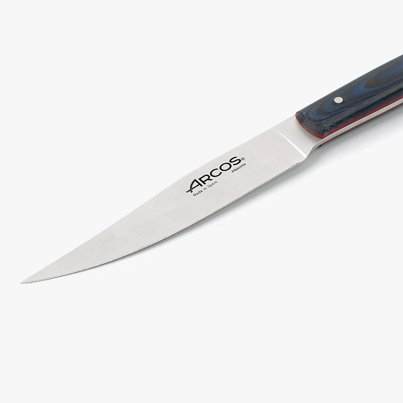 Cuchillo chuletero The Origin Micarta Azul 110 mm