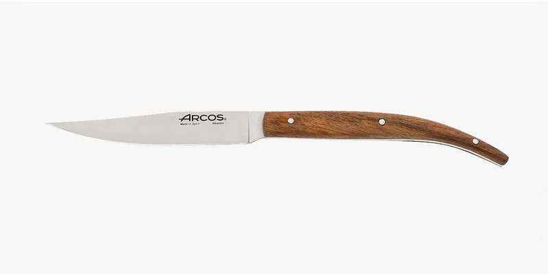 Cuchillo chuletero The Origin Madera de Mongoy 110 mm