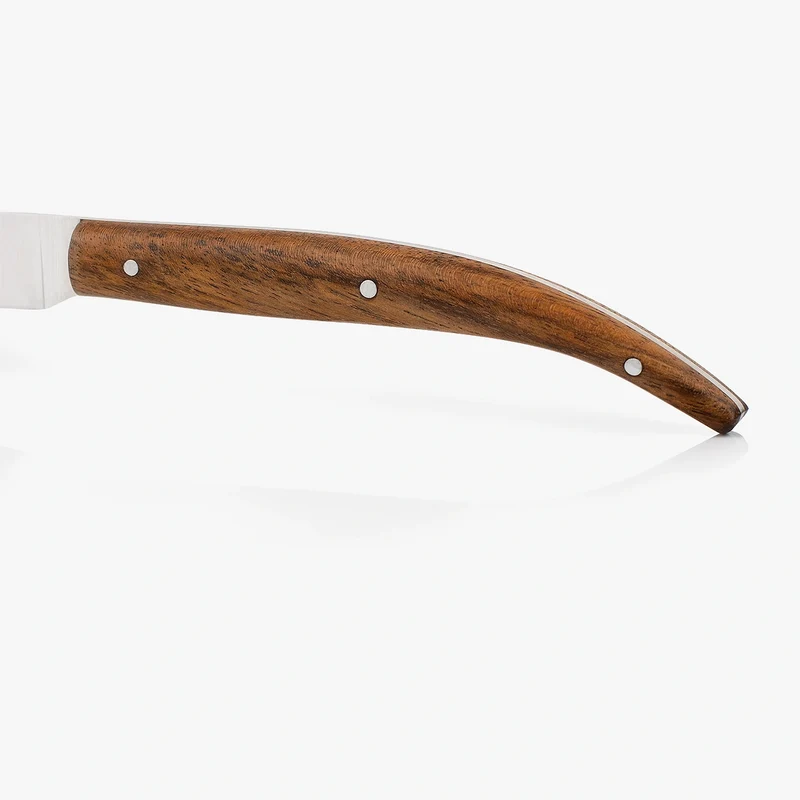 Cuchillo chuletero The Origin Madera de Mongoy 110 mm