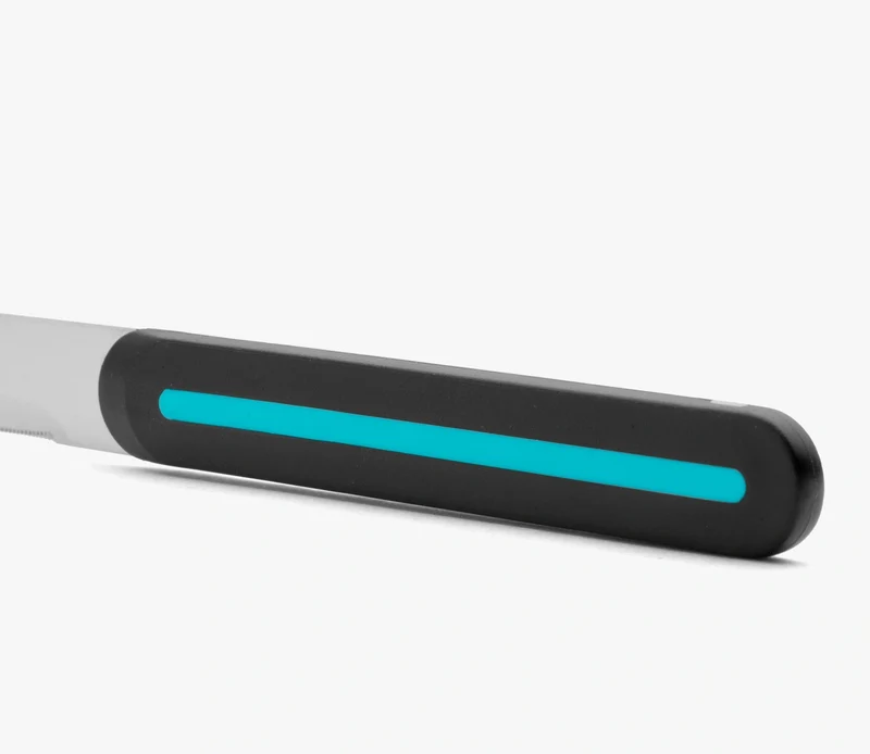 Cuchillo Desayuno Negro-Azul 100 mm