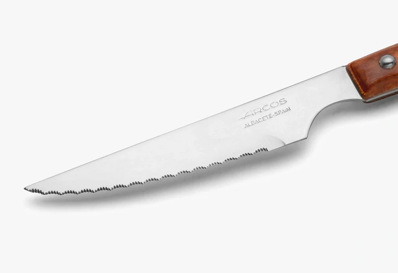 Cuchillo Chuletero Serie Gregorio Arcos Filo Con Sierra 110 mm