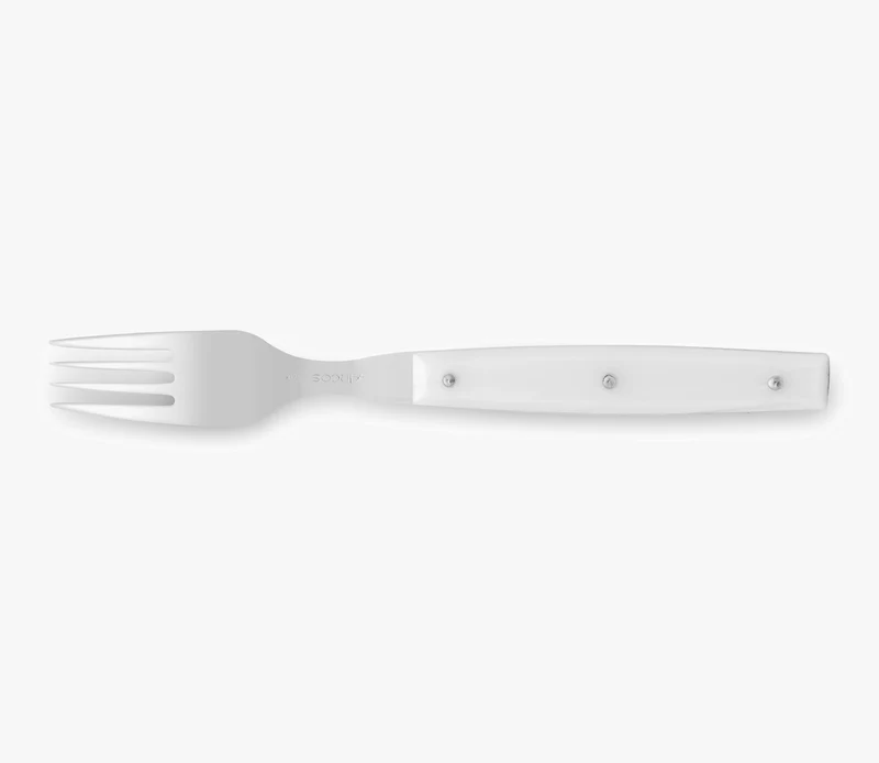 Tenedor Blanco Nylon 195 mm