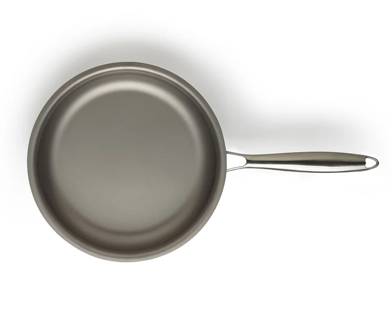 Padella ∅ 26 cm - Superficie di cottura di puro titanio