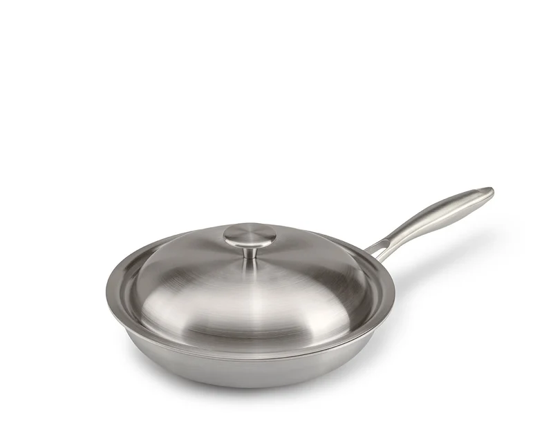 Padella ∅ 24 cm - Superficie di cottura di puro titanio