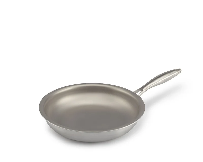 Padella ∅ 24 cm - Superficie di cottura di puro titanio
