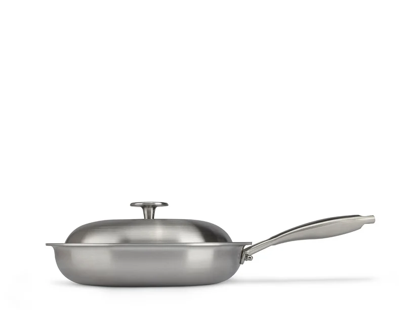 Padella ∅ 24 cm - Superficie di cottura di puro titanio