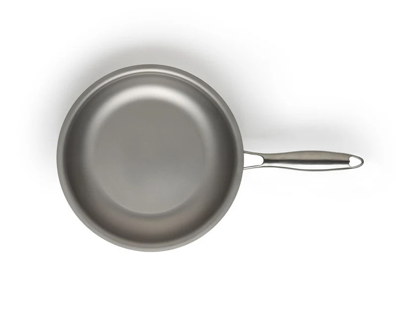 Padella ∅ 24 cm - Superficie di cottura di puro titanio