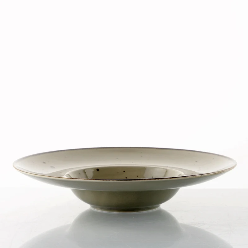 Piatto Gourmet 28 cm Cottage Tortora