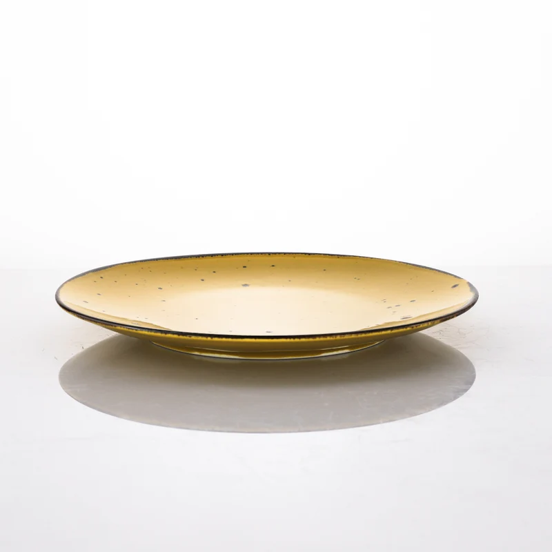 Piatto Portata Rotondo 31cm Cottage Yellow