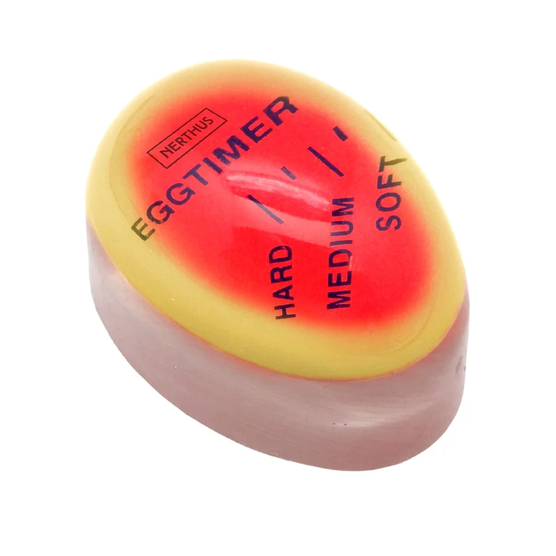 Temporizador de cocción para huevos tipo egg timer