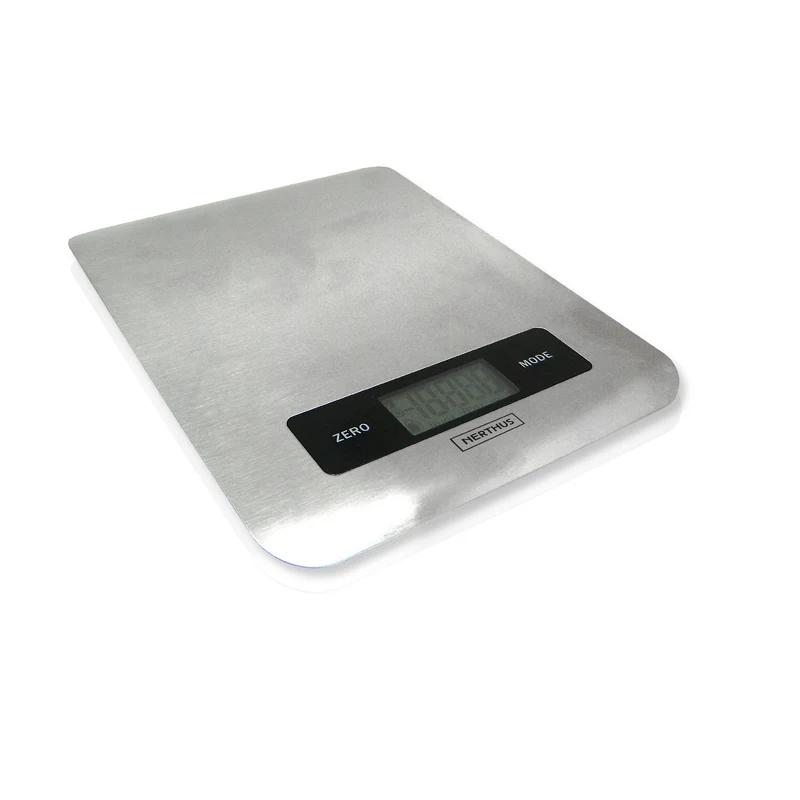 Báscula digital de cocina en acero inoxidable 5 kg