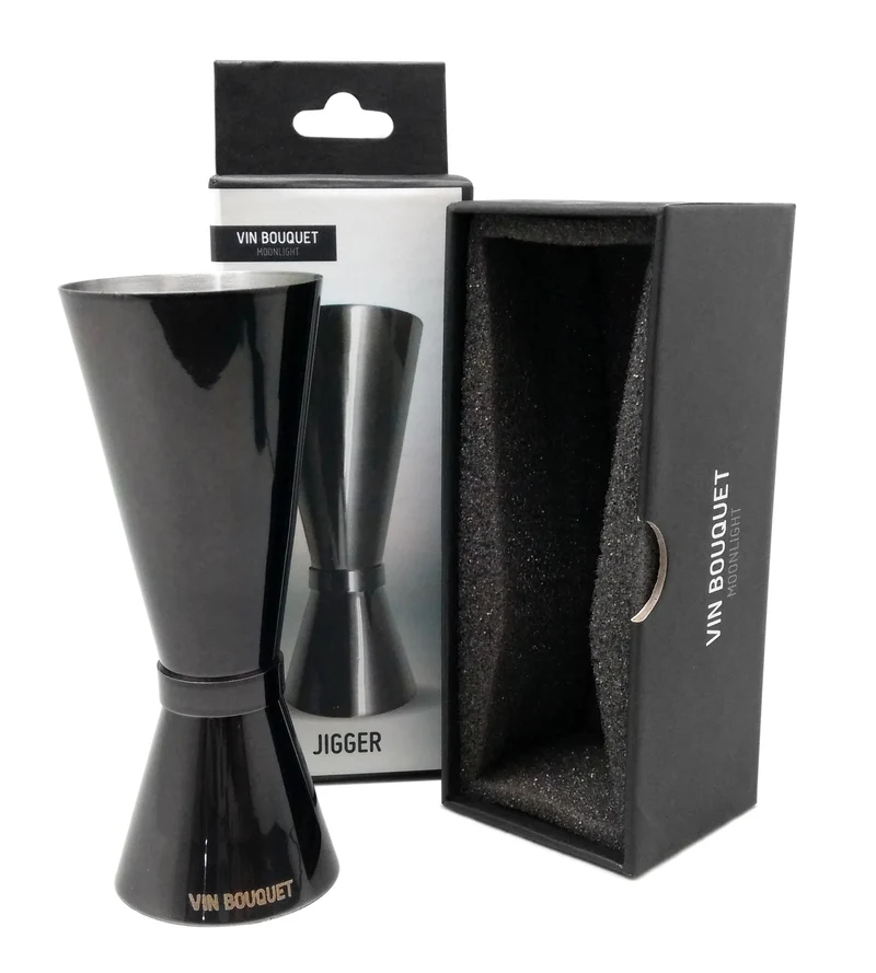 Medidor Coctelería 50/25 ml Grafito Vin Bouquet