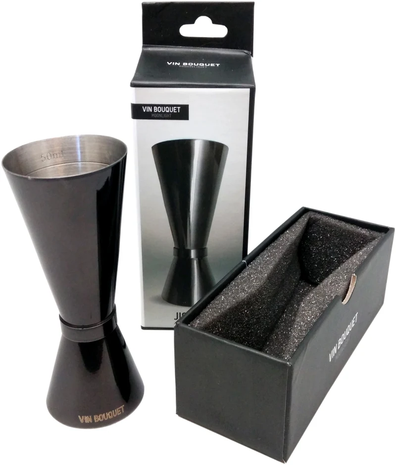 Medidor Coctelería 50/25 ml Grafito Vin Bouquet