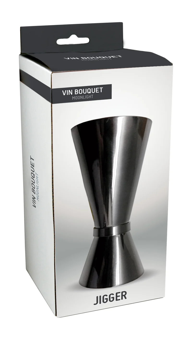 Medidor Coctelería 50/25 ml Grafito Vin Bouquet