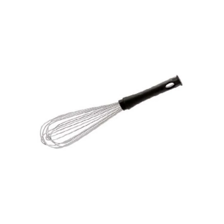Frusta inox cm.40 8 fili manico nero