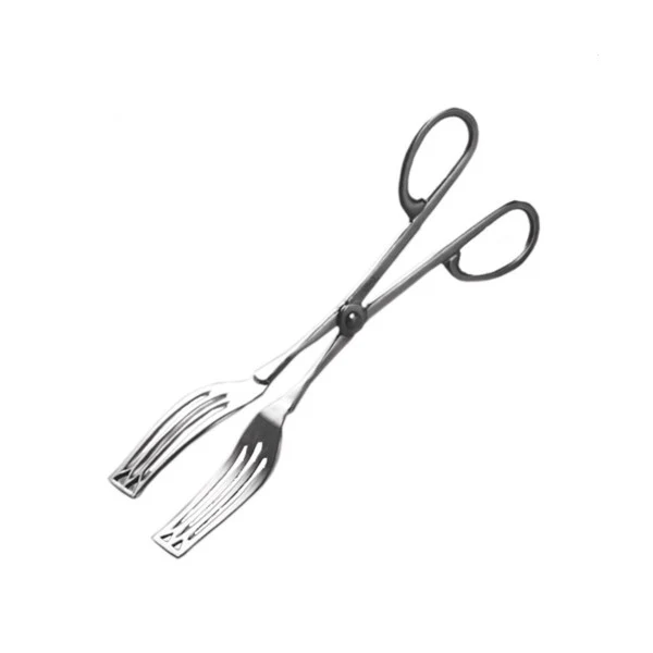 Pinza inox forbice cm.20 per dolci forgiata piazza