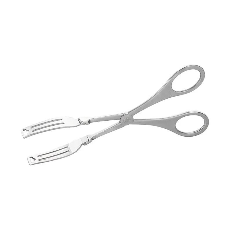 Pinza inox forbice cm.15 dolci mignon 2 pinze forgiata piazza