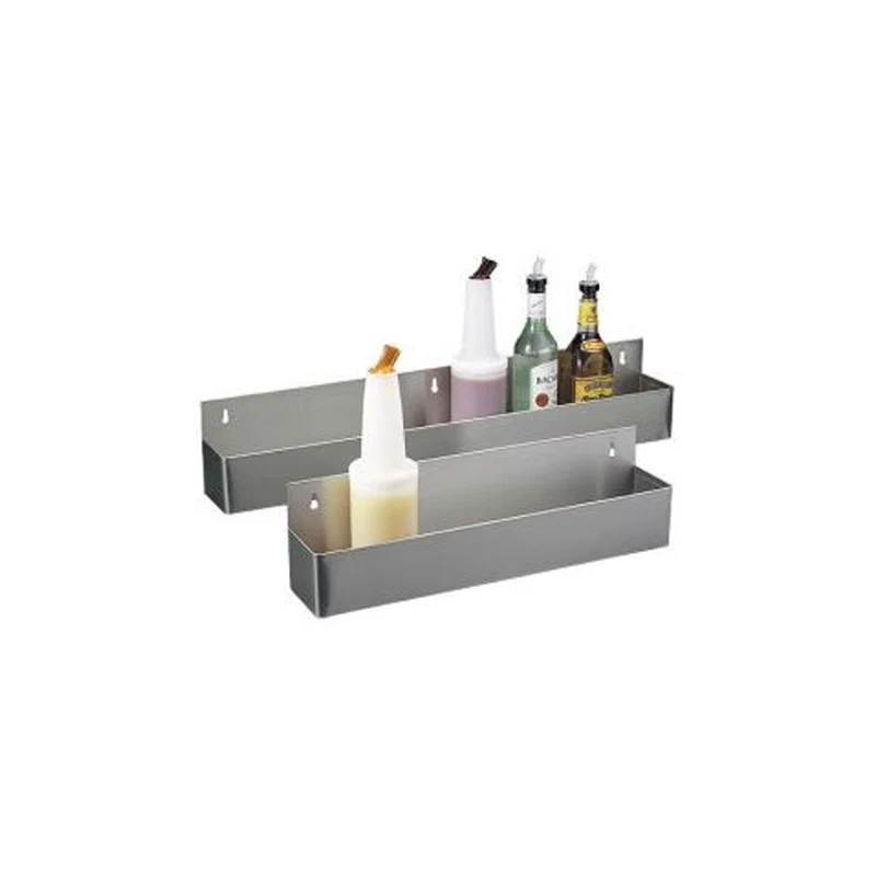 Speed rack cm.56 inox capacità 6 bottiglie