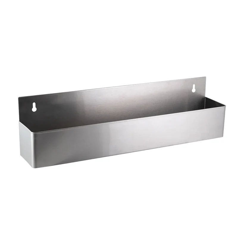 Speed rack cm.81 inox capacità 8 bottiglie