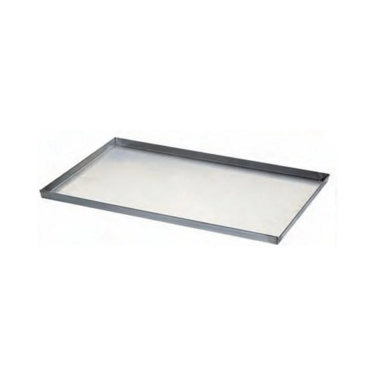 Teglia alluminio cm.40x30 h.2 piana saldata