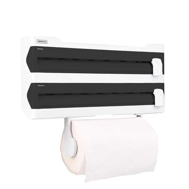 Portarrollos de Pared con Dispensador Triple
