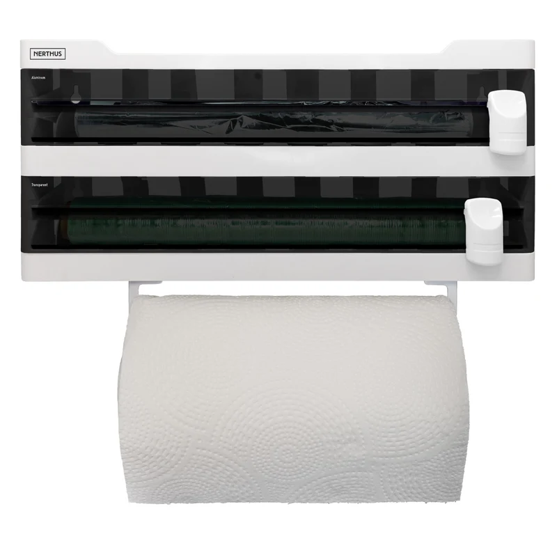 Portarrollos de Pared con Dispensador Triple