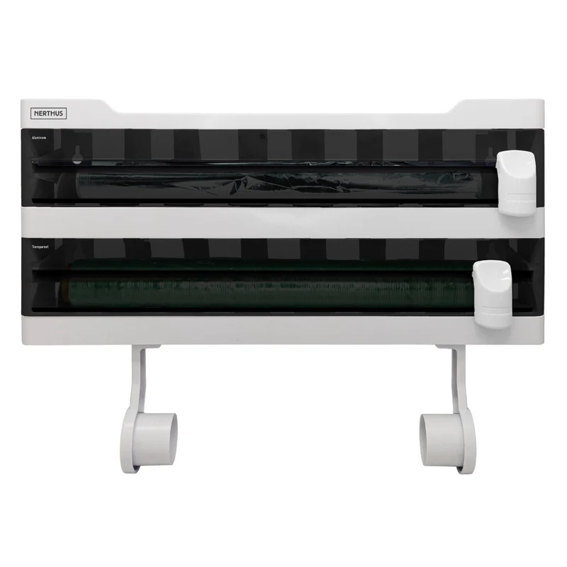 Portarrollos de Pared con Dispensador Triple