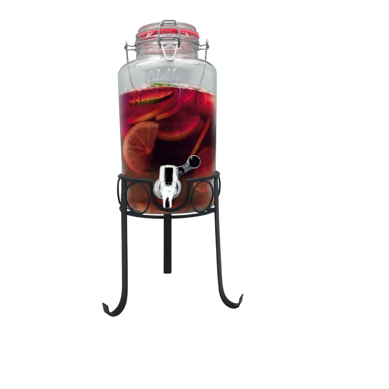 Dispensador de Bebidas 3,5 L con Peana