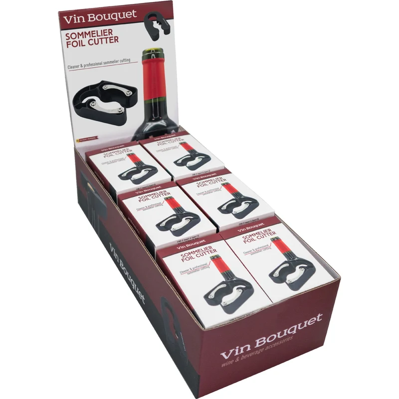Cortacápsulas para Botellas de Vino – Corte Sommelier Profesional