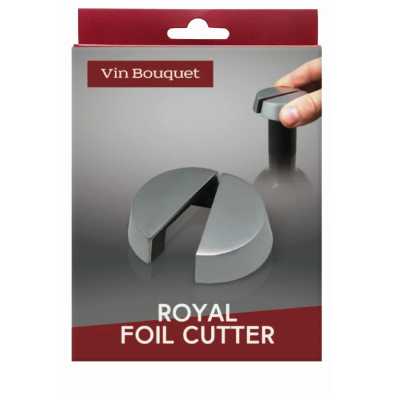 Descapsulador Royal para Botellas de Vino – Corte Rápido y Preciso