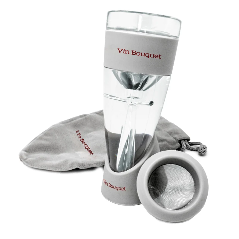 Set Cofre Regalo Aireador y Decantador 5L Bohème