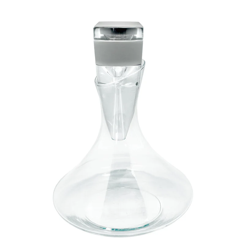 Set Cofre Regalo Aireador y Decantador 5L Bohème