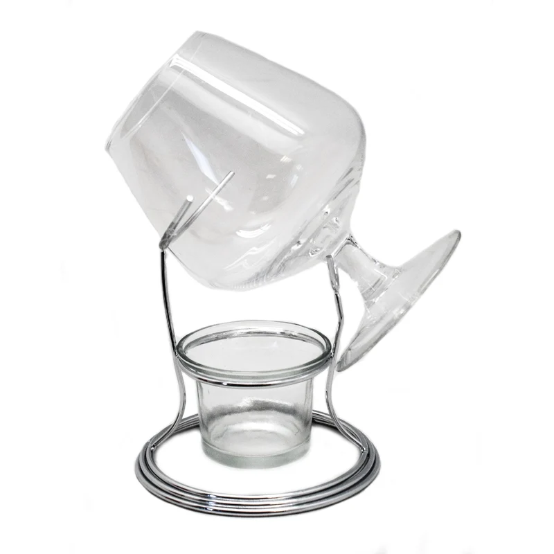 Calentador de Brandy y Coñac con Copa